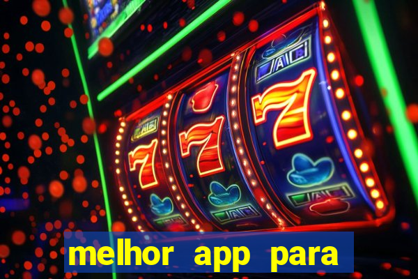 melhor app para analisar jogos de futebol